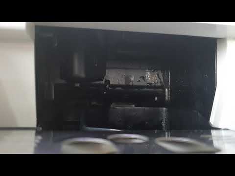 Einschalten / Spülen der Melitta Caffeo CI