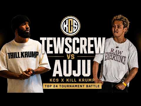 Tewscrew vs Auju | KCS x Kill Krump Tournament | Top 24