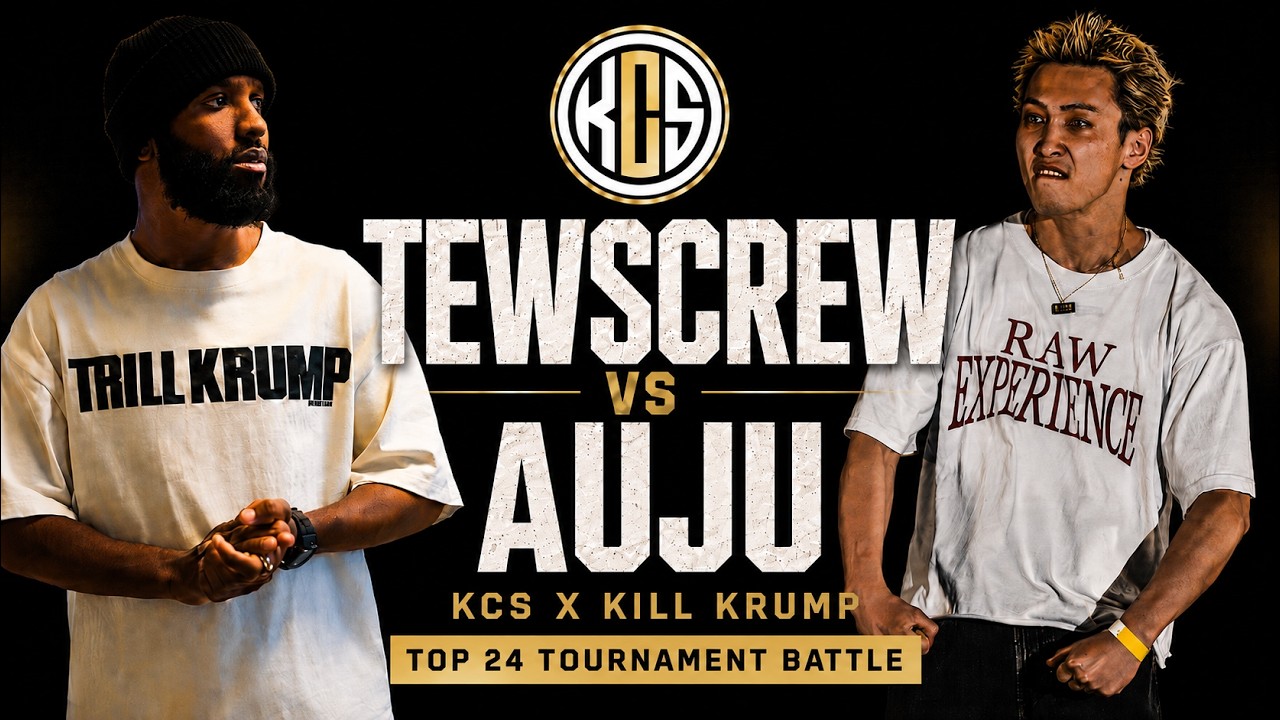 Tewscrew vs Auju | KCS x Kill Krump Tournament | Top 24