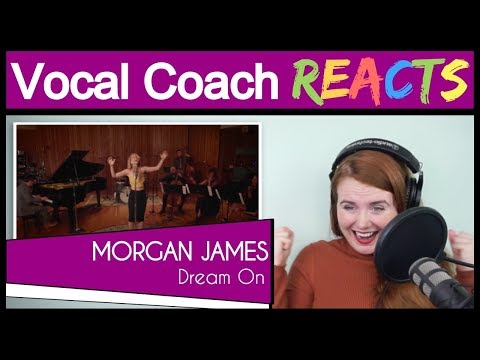 Vocal Coach reacts to Dream On - Postmodern Jukebox ft. Morgan James (Aerosmith Cover)
