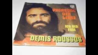 DEMIS ROUSSOS Vagabund Der Liebe PLAK RECORD 7&quot;