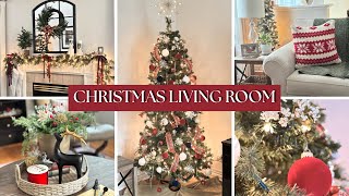 THE Coziest Christmas Living Room 2025 | Christmas Decor Ideas 🎄