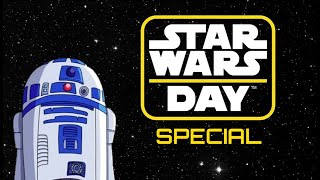 Star Wars Day Special - A tour of my Star Wars Collection!