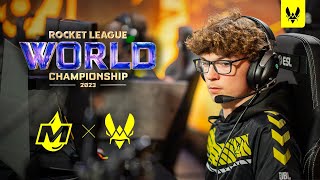 Team Vitality vs Moist Esports Highlights - RLCS Worlds 22-23 | Rocket League