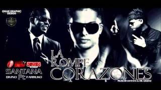 La Rompe Corazones - Santana Ft Farruko Y Divino (ORIGINAL) ★REGGAETON 2012★ / DALE ME GUSTA!!!