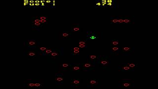 Meteor Storm for the BBC Micro