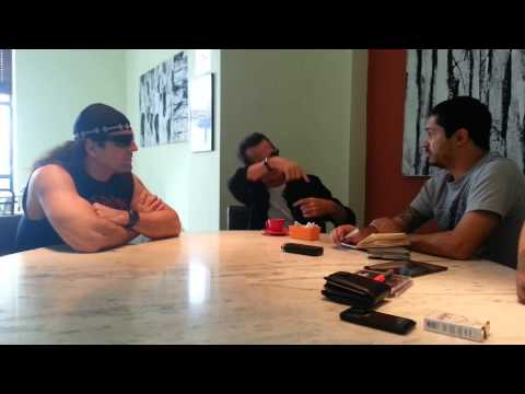 Entrevista Alcatrazz - Black Fire Station