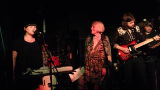 The Hazey Janes With Liz Lochead - The Language Of Faint Theory at The Hug And Pint August 2016