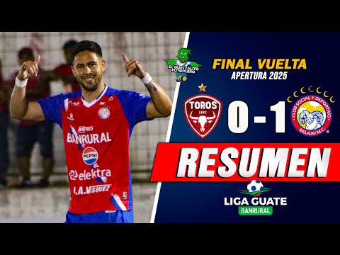 SUPER CHIVO VICTORY / Malacateco 0 vs Xelajú MC 1 / Matchday 1 Apertura 2025