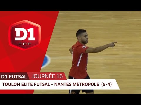 J16 : Toulon Elite Futsal - Nantes Metropole Futsal (5-4)