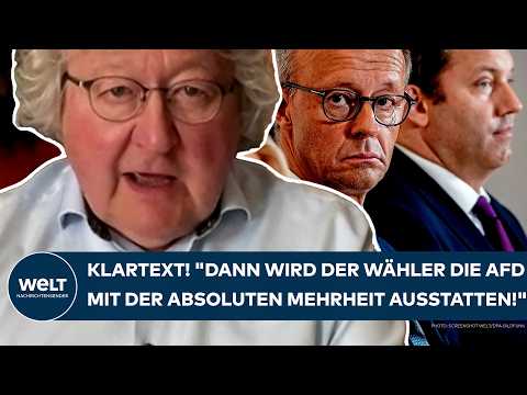 Video Thumbnail: DEUTSCHLAND: Polit-Profi wird deutlich! "Es passt alles nicht mehr zusammen!"