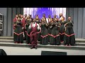 POWERFUL VOCALS ON STAGE DIVINE TRUMPETS ZAMBIA SINGING IN TANZANIA