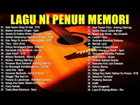 Lagu Jiwang Malaysia 90an Terbaik - Lagu Lama Malaysia Populer 80an 90an - Lagu Slow Rock Melayu