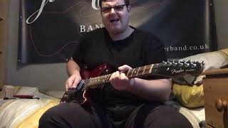 Video thumbnail for Fender Telesonic rare electric guitar review and demo by James Oliver by James Oliver Guitar