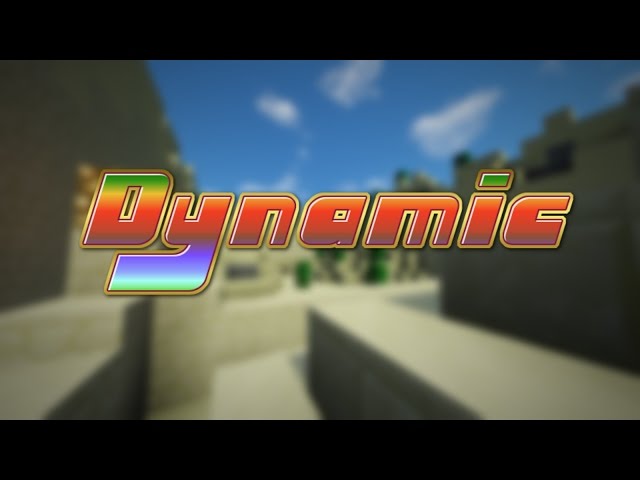 Dynamic! Minecraft Race Map Minecraft Map