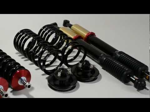 CorkSport Mazdaspeed 3 and Mazda 3 Coilovers