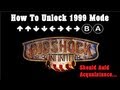 Bioshock Infinite How To Unlock 1999 Mode Should Auld Acquaintance