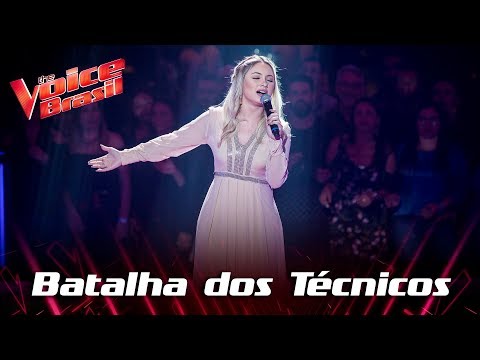 Flavia Gabê canta música de Ivete na Batalha dos Técnicos - The Voice Brasil | 7ª T