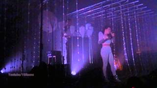 Purity Ring -LIVE- &quot;Push Pull&quot; @Berlin April 13, 2015
