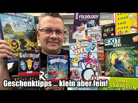 Last Minute Geschenke für Kinder / Familie u.a. auch Nikolaus!