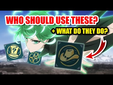 NEW GEAR SETS and Who Should Use Them! What Do They Do Exactly!? [One Punch Man: THE STRONGEST]