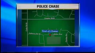 Armed Teen Captured After Police Chase