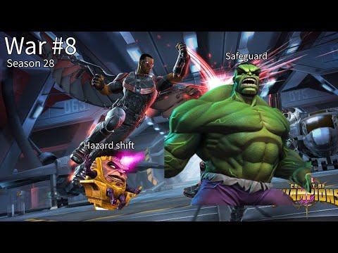 AW season 28 ~ War #8 ~ Falcon returns!