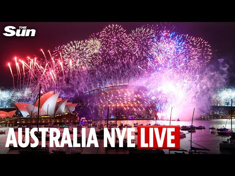 LIVE: Australia rings in 2026 with spectacular New Year's Eve fireworks display over Sydney Harbour