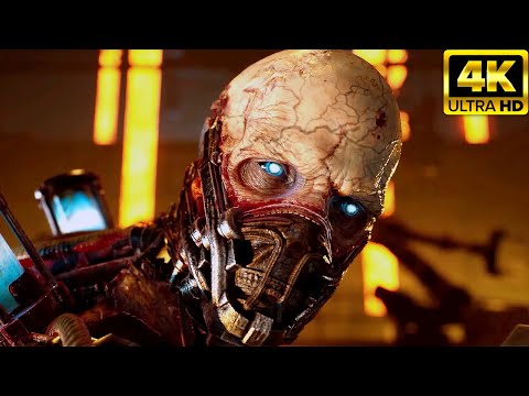 Alien Xenomorph Speaks For The First Time Scene 4K ULTRA HD (2025) - Aliens Dark Descent