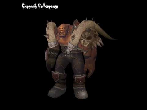 Garrosh Voice overs (World of Warcraft Cataclysm)