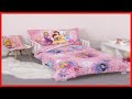 Disney Pretty Princess Toddler Bed 4 Piece Set Pink