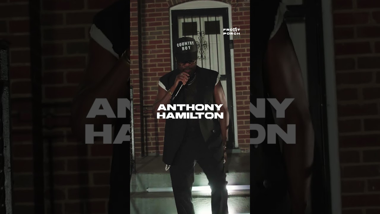 The Legend (and my Neighbor) Donnie Simpson pulled up to help me introduce Anthony Hamilton!