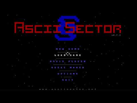 [Stream] ASCII Sector, a Space Roguelite - Part 1: First Playthrough