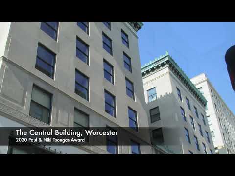 The Central Building, Worcester - 2020 Paul & Niki Tsongas Award Winner!
