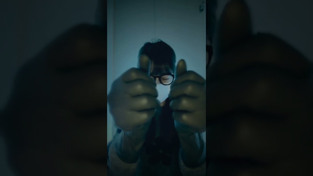 [ASMR] ぎゅうぎゅうRODEワイヤレスマイク握る🧤🎤Squeezing #asmr #shorts #rode