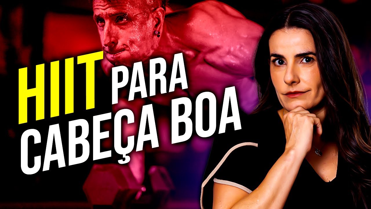 TREINO INTERVALADO PARA MELHORAR MEMÓRIA E EVITAR DECLÍNIO COGNITIVO