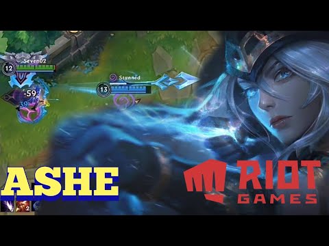 ABILITY HASTE ASHE | SUPPORT ROLE | RUNES AND BUILD