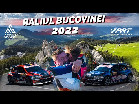 RALIUL BUCOVINEI 2022 - VLOG (100 de podiumuri pentru Dan Girtofan)