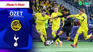 Şampiyonlar Ligi 2. Hafta | Bodo/Glimt - Tottenham (Özet)