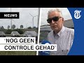 Nederlanders bij Belgische grens: 'Hebben alles bij ons!'