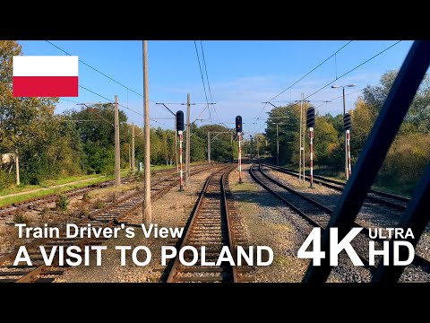 4K CABVIEW: A visit to Poland (Police Chemia to Szczecin Gumieńce)