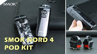 SMOK Nord 4 Pod Kit | First Adjustable Airflow Of Nord Series | Elegomall