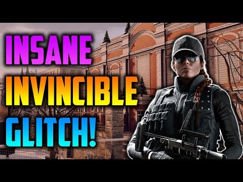 NEW *INSANE* INVINCIBLE GLITCH ON KAFE! *AFTER PATCH* (TUTORIAL) - Rainbow Six Siege