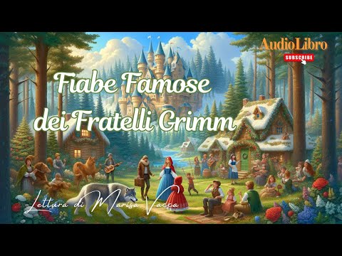 Le Fiabe dei Fratelli Grimm Audiolibro narrate da Marisa Vacca