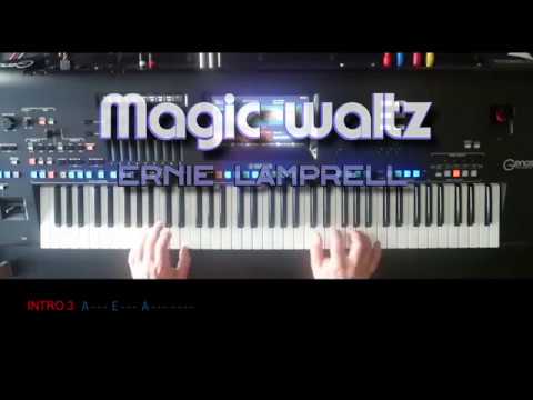 Magic Waltz - Ernie Lamprell, Cover, eingespielt mit titelbezogenem Style auf Yamaha Genos
