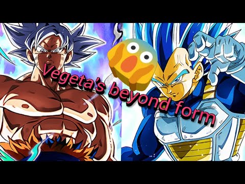 Vegeta Goes Beyond Super Saiyan Blue | (genki dama theme remix)