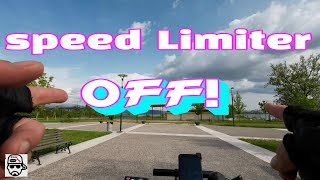 Speed Limiter OFF ! THE EASY WAY ! ELECTRIC BICYCLE - JIMMY BOY GR