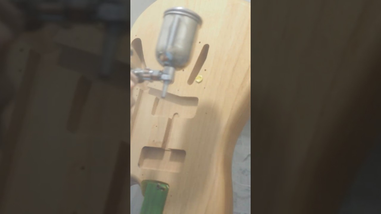 常田ムスタングをつくる #guitar #kinggnu