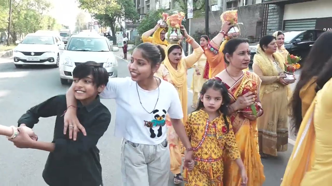 Day 1 Shobha Yatra & Bhagwat Katha - Ludhiana, Punjab