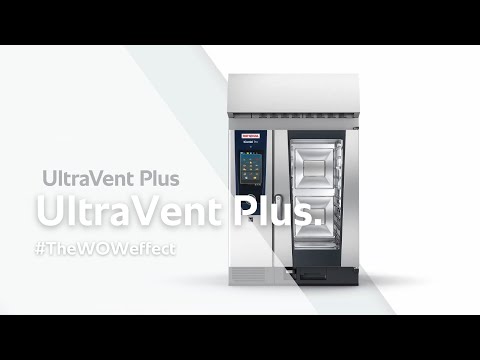 RATIONAL 60.76.180 Ventless Recirculating Condensation Hood for 6/10 Full Size Combi-Duo Ovens, 120v 4 image
